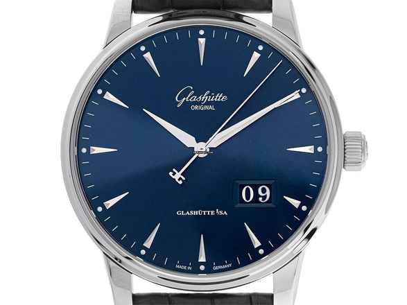  Glashütte Original Senator Excellence Ref.1-36-03-04-02-30 2023 Full Set Ungetragen 