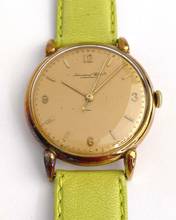 Thumbnail von IWC Serviced Handwinding Vintage Rosegold Pink Gold 35mm vintage