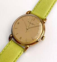 Thumbnail von IWC Serviced Handwinding Vintage Rosegold Pink Gold 35mm vintage