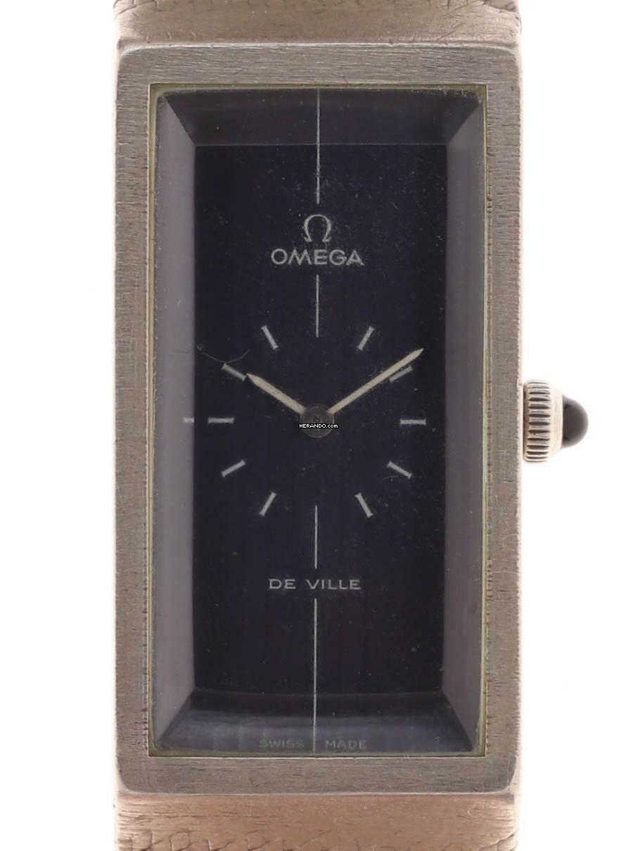 Omega De Ville Gents very elegant manual Wristwatch De Ville </h1>