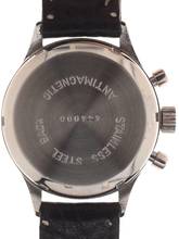 Thumbnail von Aristo Gents manual wind Wristwatch Chronograph 17 Jewels Incabloc France </h1>