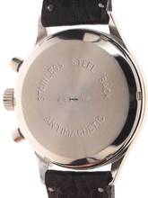 Thumbnail von Aristo Gents manual wind Wristwatch Chronograph 17 Jewels Incabloc France </h1>