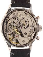 Thumbnail von Aristo Gents manual wind Wristwatch Chronograph 17 Jewels Incabloc France </h1>