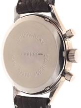 Thumbnail von Aristo Gents manual wind Wristwatch Chronograph 17 Jewels Incabloc France </h1>