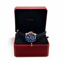 Thumbnail von Cartier Calibre de Cartier Diver WGCA0009 - Calibre De Cartier Diver Automatic Blue Dial 18kt Rose Gold Men's Watch </h1>