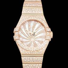 Thumbnail von Omega Constellation Ladies 123.55.31.20.55.006 - Constellation Automatic Mother of pearl Dial 18kt Rose Gold Ladies W </h1>