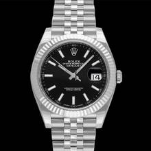 Thumbnail von Rolex Datejust 41 126334 - Datejust 41 Black Steel/18k white gold Jubilee 41mm </h1>