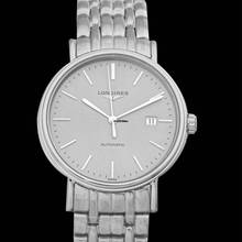Thumbnail von Longines Présence L49224726 - Présence Automatic Silver Dial Stainless Steel Men's Watch </h1>