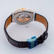 Thumbnail von Longines Record L28215762 - Record Automatic Silver Dial Stainless Steel Men's Watch </h1>