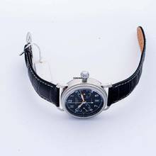 Thumbnail von Longines Avigation L27834530 - Longines Heritage Automatic Black Dial Stainless Steel Men's Watch </h1>