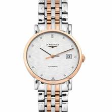 Thumbnail von Longines Elegant L48105777 - Elegant Automatic Silver Dial Stainless Steel Men's Watch </h1>