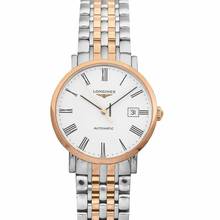 Thumbnail von Longines Elegant L48105117 - Elegant Automatic White Dial Stainless Steel Men's Watch </h1>