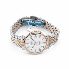 Thumbnail von Longines Elegant L48105117 - Elegant Automatic White Dial Stainless Steel Men's Watch </h1>