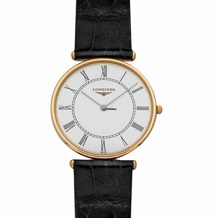 Longines La Grande Classique L46918110 - La Grande Classique Quartz White Dial 18kt Rose Gold Ladies Watch </h1> 