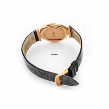 Thumbnail von Longines La Grande Classique L46918110 - La Grande Classique Quartz White Dial 18kt Rose Gold Ladies Watch </h1>