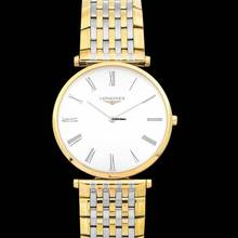 Thumbnail von Longines La Grande Classique L47552117 - La Grande Classique Quartz White Dial Stainless Steel Men's Watch </h1>