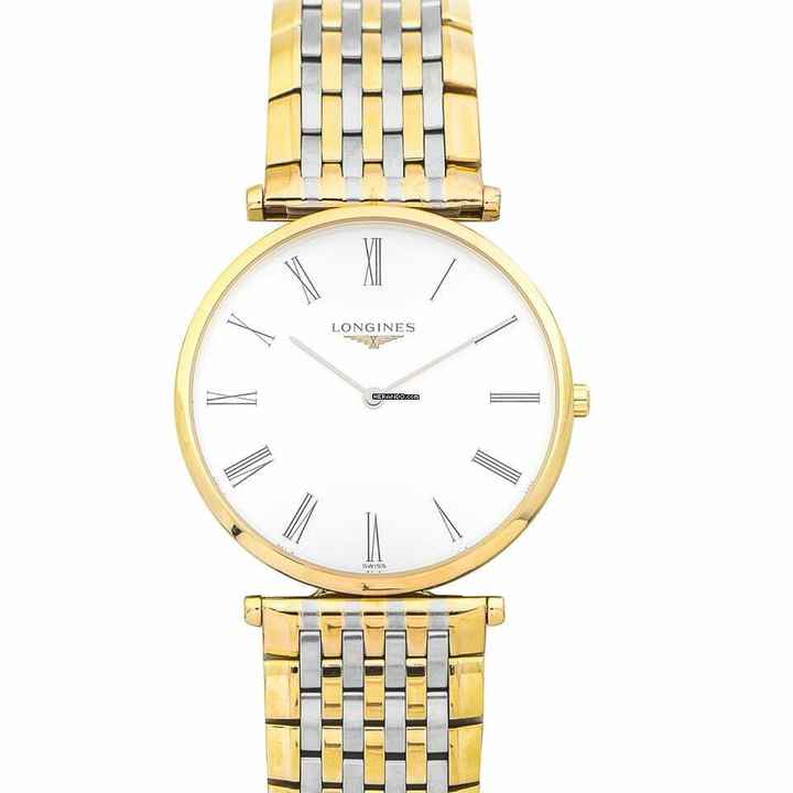  Longines La Grande Classique L47552117 - La Grande Classique Quartz White Dial Stainless Steel Men's Watch </h1> 