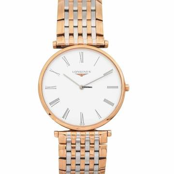  Longines La Grande Classique L47551917 - La Grande Classique Quartz White Dial Stainless Steel Ladies Watch </h1> 