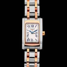 Thumbnail von Longines DolceVita L51585717 - Dolce Vita Quartz Silver Dial 18kt Rose Gold Ladies Watch </h1>