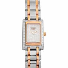 Thumbnail von Longines DolceVita L51555007 - Dolce Vita Quartz Diamond Dial 18kt Rose Gold Ladies Watch </h1>