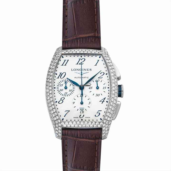  Longines Evidenza L26430734 - Longines evidenza Automatic White Dial Stainless Steel Men's Watch </h1> 
