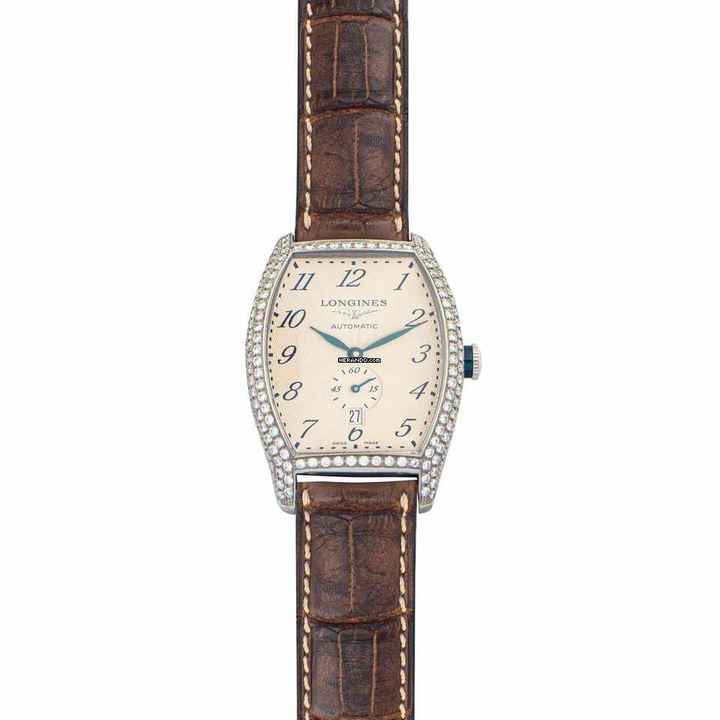  Longines Evidenza L26420734 - Longines evidenza Automatic White Dial Stainless Steel Men's Watch </h1> 