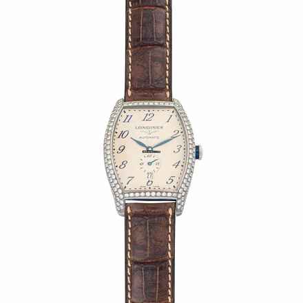  Longines Evidenza L26420734 - Longines evidenza Automatic White Dial Stainless Steel Men's Watch </h1> 
