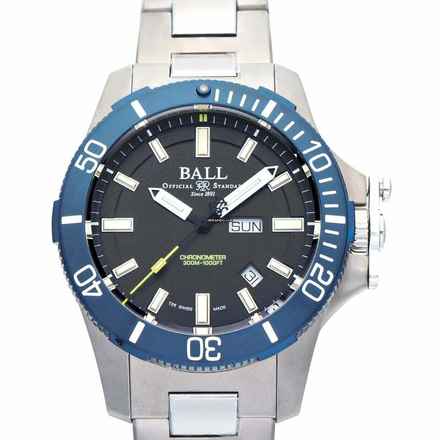  Ball Engineer Hydrocarbon DM2276A-S1CJ-BK - Engineer Hydrocarbon Automatic Black Dial Titanium Men's Watch </h1> 