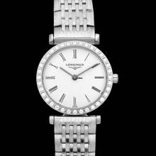 Thumbnail von Longines La Grande Classique L43410116 - La Grande Classique Quartz White Dial Stainless Steel Ladies Watch </h1>