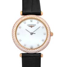 Thumbnail von Longines Conquest Classic L43069870 - Conquest Classic Quartz Mother of pearl Dial 18kt Rose Gold Ladies Watch </h1>
