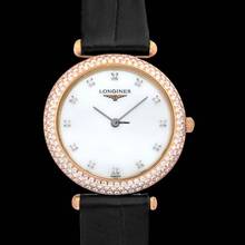 Thumbnail von Longines Conquest Classic L43069870 - Conquest Classic Quartz Mother of pearl Dial 18kt Rose Gold Ladies Watch </h1>