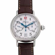 Thumbnail von Longines Heritage L27754233 - Longines Heritage Automatic White Dial Stainless Steel Men's Watch </h1>
