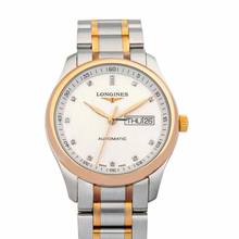 Thumbnail von Longines Master Collection L27555977 - Master Collection Automatic Silver Dial 18kt Rose Gold Men's Watch </h1>