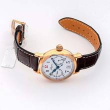 Thumbnail von Longines Heritage L27758233 - Longines Heritage Automatic White Dial 18kt Rose Gold Men's Watch </h1>