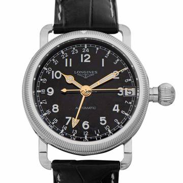  Longines Avigation L27784530 - Longines Heritage Automatic Black Dial Stainless Steel Men's Watch </h1> 