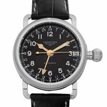 Thumbnail von Longines Avigation L27784530 - Longines Heritage Automatic Black Dial Stainless Steel Men's Watch </h1>