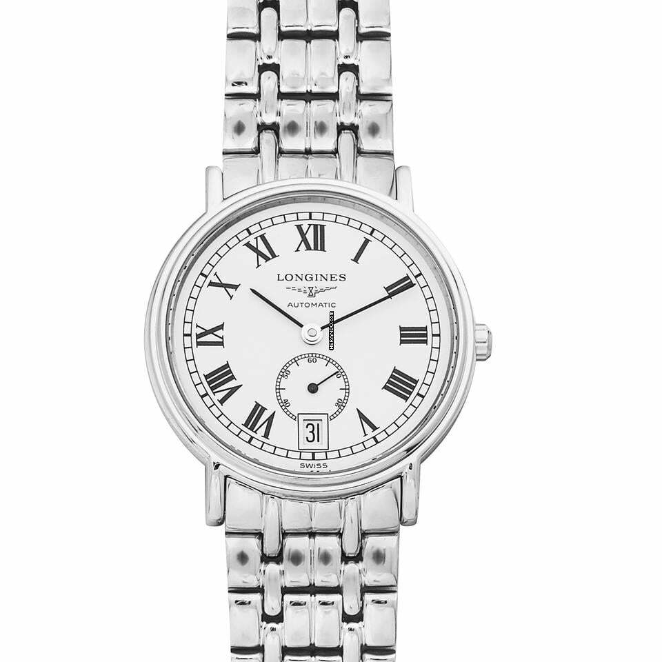 Longines Présence L48044116 - Présence Automatic White Dial Stainless Steel Ladies Watch </h1>