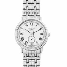 Thumbnail von Longines Présence L48044116 - Présence Automatic White Dial Stainless Steel Ladies Watch </h1>
