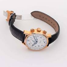 Thumbnail von Longines Flagship Heritage L47978232 - Longines Heritage Automatic White Dial 18kt Rose Gold Men's Watch </h1>