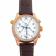 Thumbnail von Longines Master Collection L27148783 - Master Collection Automatic Silver-tone Dial 18kt Rose Gold Men's Watch </h1>