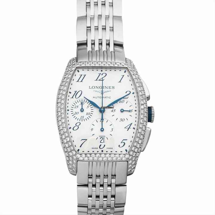  Longines Evidenza L26430736 - Longines evidenza Automatic White Dial Stainless Steel Ladies Watch </h1> 