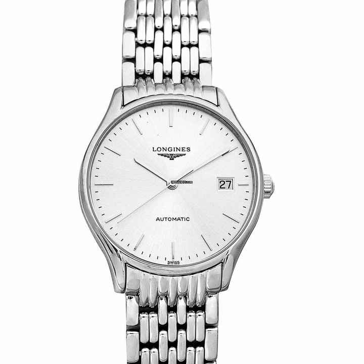  Longines Lyre L48604726 - Longines Lyre Automatic Silver-tone Dial Stainless Steel Ladies Watch </h1> 