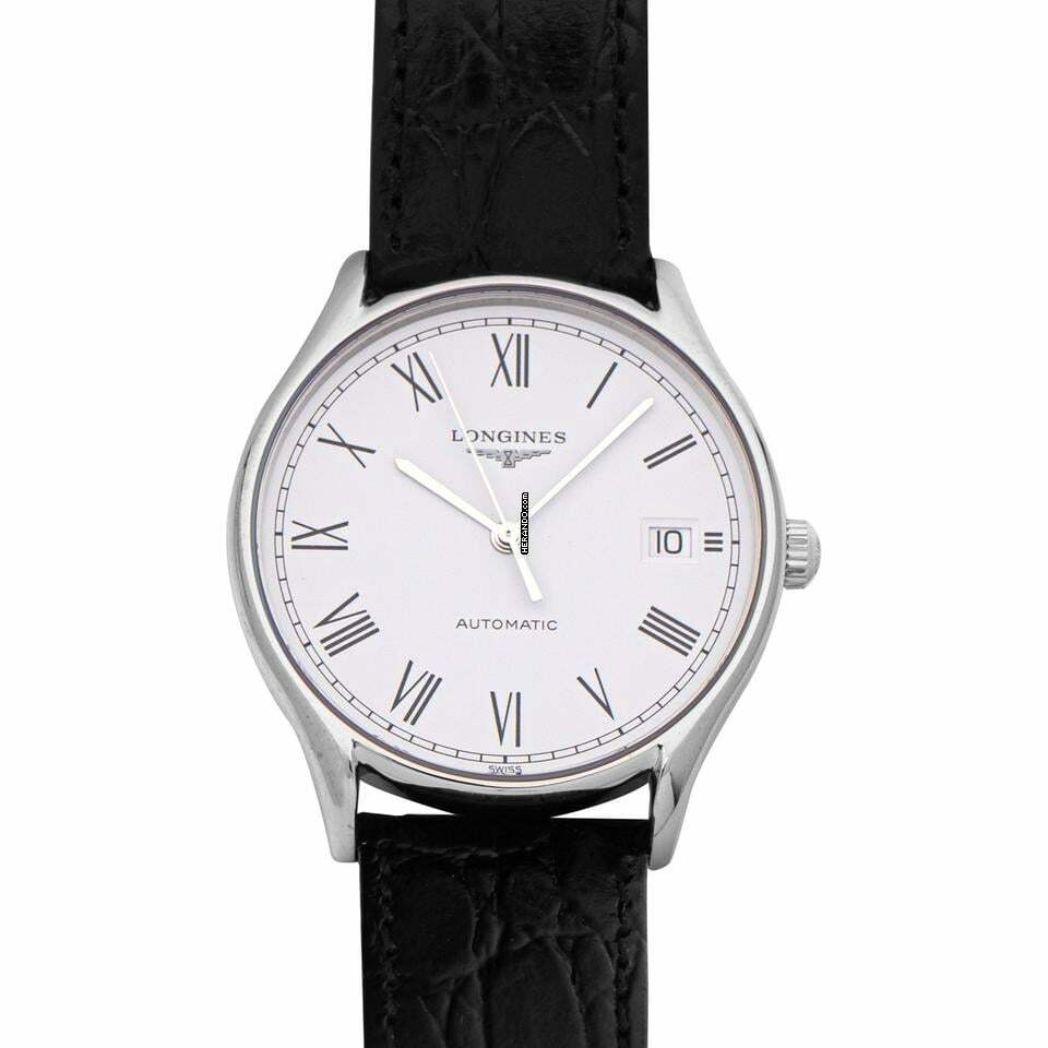 Longines Lyre L48604112 - Longines Lyre Automatic White Dial Stainless Steel Men's Watch </h1>