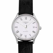 Thumbnail von Longines Lyre L48604112 - Longines Lyre Automatic White Dial Stainless Steel Men's Watch </h1>