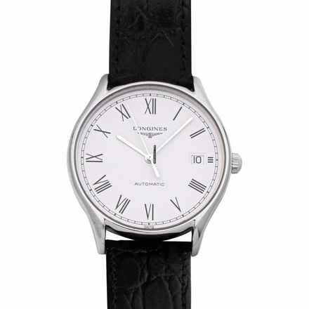 Longines Lyre L48604112 - Longines Lyre Automatic White Dial Stainless Steel Men's Watch </h1> 