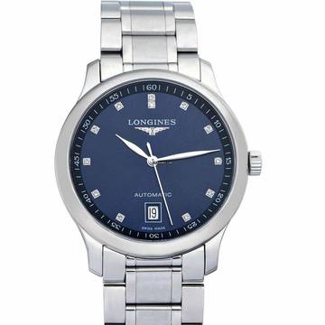  Longines Master Collection L26284976 - Master Collection Automatic Blue Dial Stainless Steel Men's Watch </h1> 