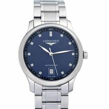 Thumbnail von Longines Master Collection L26284976 - Master Collection Automatic Blue Dial Stainless Steel Men's Watch </h1>