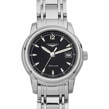  Longines Saint-Imier L25634596 - Saint-Imier Automatic Black Dial Stainless Steel Ladies Watch </h1> 