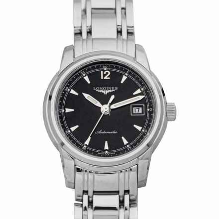  Longines Saint-Imier L25634596 - Saint-Imier Automatic Black Dial Stainless Steel Ladies Watch </h1> 
