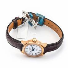 Thumbnail von Longines Record L23208112 - Record Automatic White Dial 18kt Rose Gold Ladies Watch </h1>